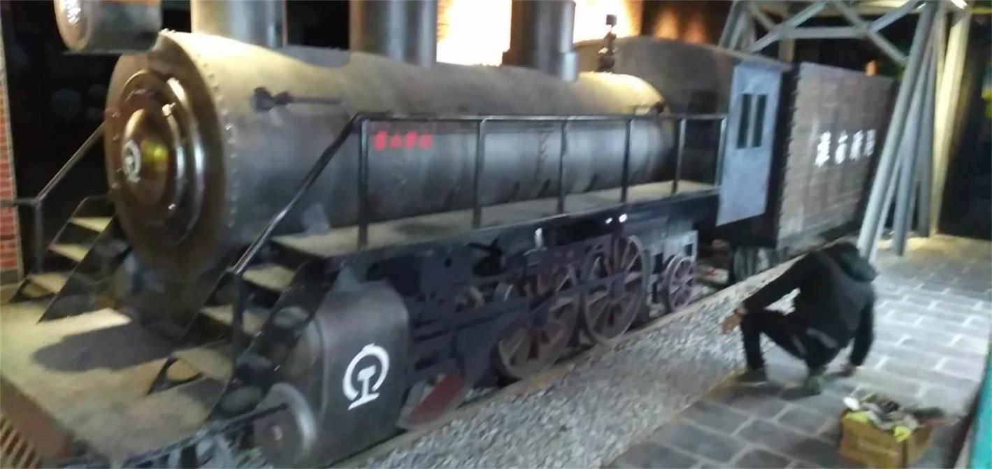 峨眉山市蒸汽火车模型
